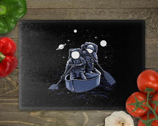 Across The Galaxy Cutting Board