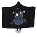 Across The Galaxy Hooded Blanket - Adult / Premium Sherpa