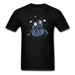Across The Galaxy Unisex Classic T-Shirt - black / S