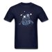 Across The Galaxy Unisex Classic T-Shirt - navy / S