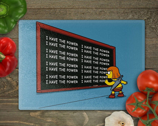 Adam’s Detention Cutting Board