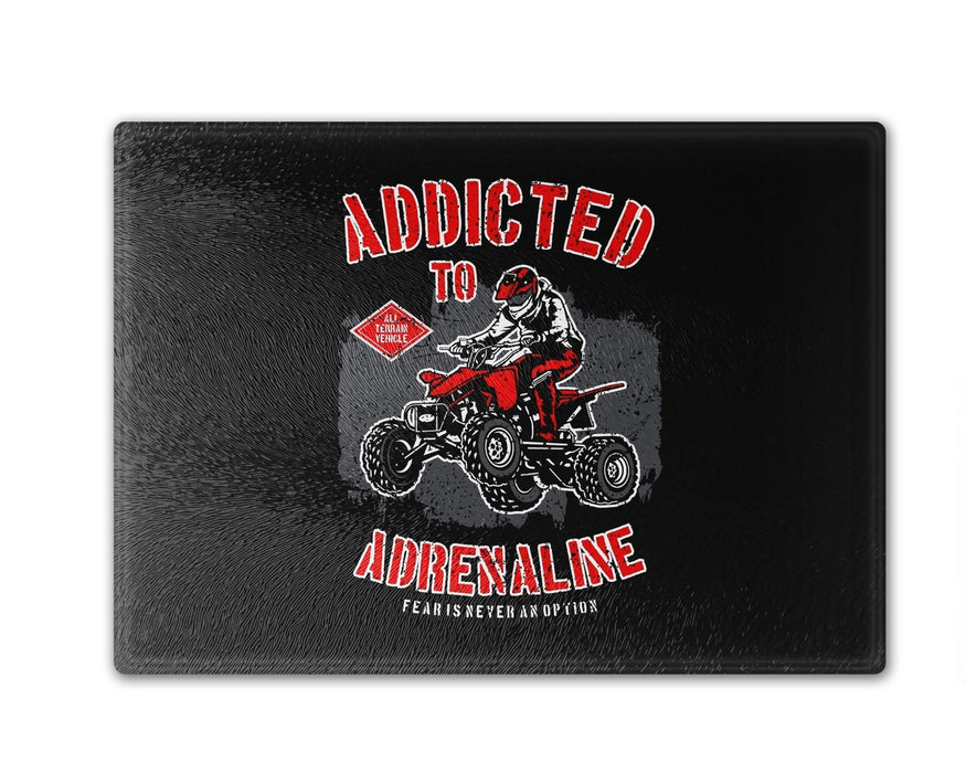 Addicted To Adrenaline Cutting Board