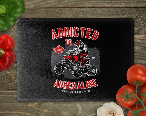 Addicted To Adrenaline Cutting Board