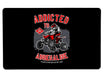 Addicted To Adrenaline Large Mouse Pad