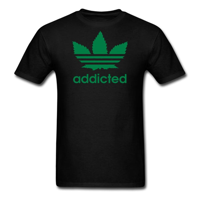 Addicted Unisex T-Shirt - black / S