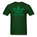 Addicted Unisex T-Shirt - forest green / S