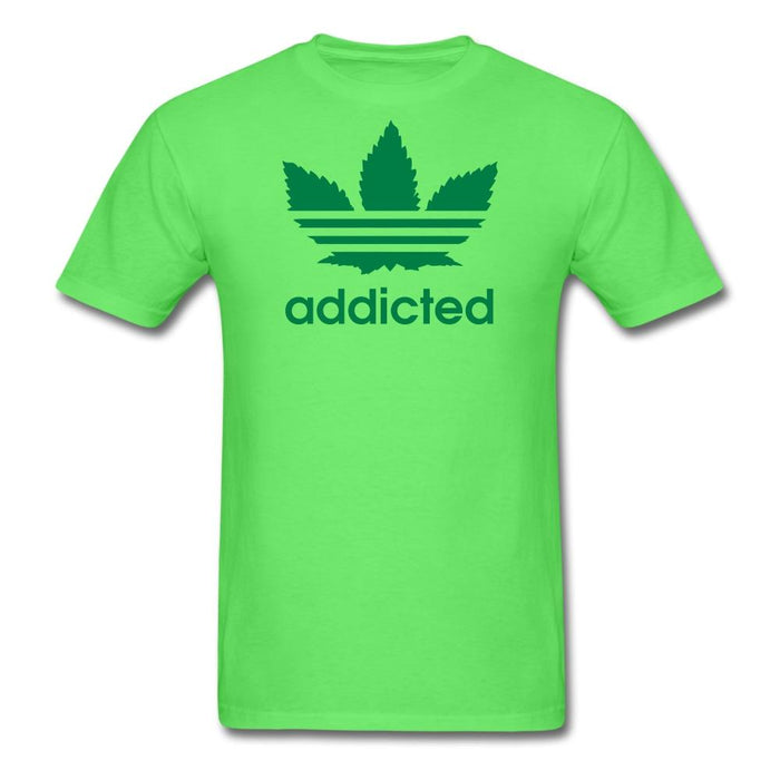 Addicted Unisex T-Shirt - kiwi / S