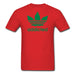 Addicted Unisex T-Shirt - red / S