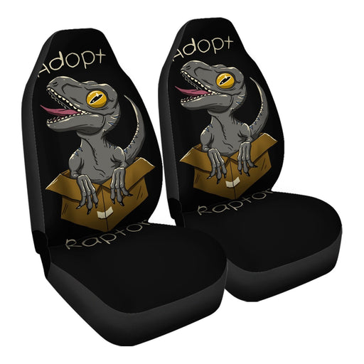 Adopt A Raptor Car Seat Covers - One size