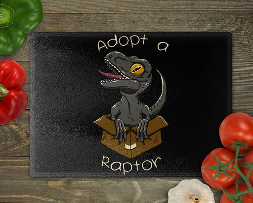 Adopt A Raptor Cutting Board