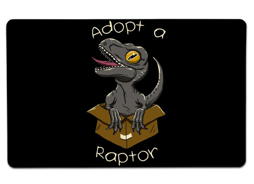 Adopt A Raptor Large Mouse Pad