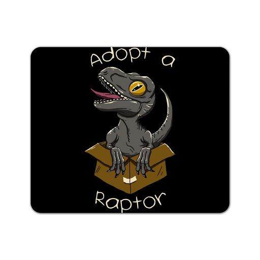 Adopt A Raptor Mouse Pad