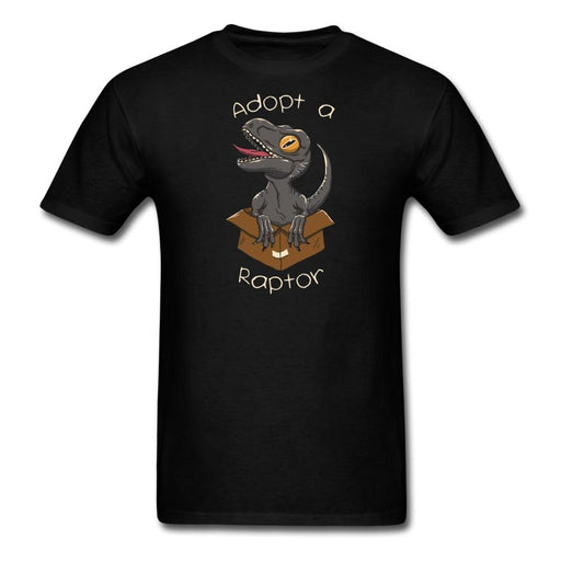 Adopt A Raptor Unisex Classic T-Shirt - black / S
