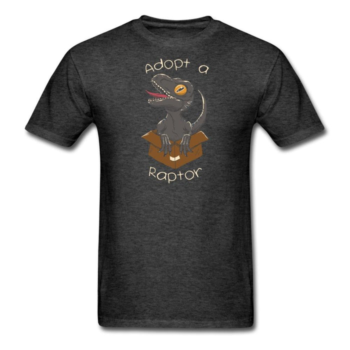 Adopt A Raptor Unisex Classic T-Shirt - heather black / S