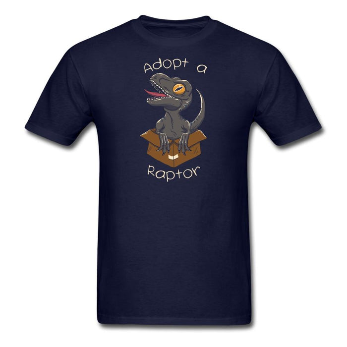 Adopt A Raptor Unisex Classic T-Shirt - navy / S