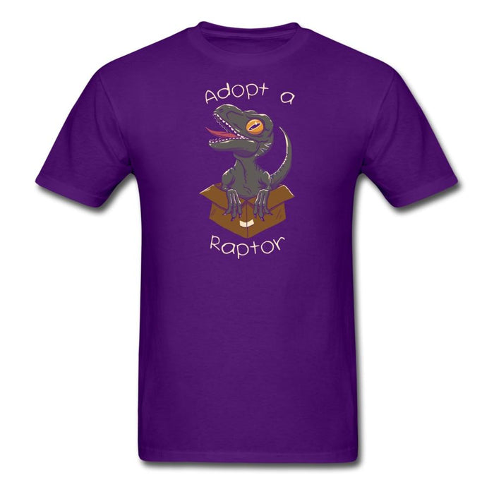 Adopt A Raptor Unisex Classic T-Shirt - purple / S