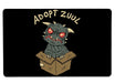 Adopt Zuul Large Mouse Pad