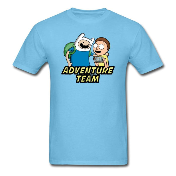 Adventure Team Unisex Classic T-Shirt - aquatic blue / S