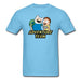 Adventure Team Unisex Classic T-Shirt - aquatic blue / S