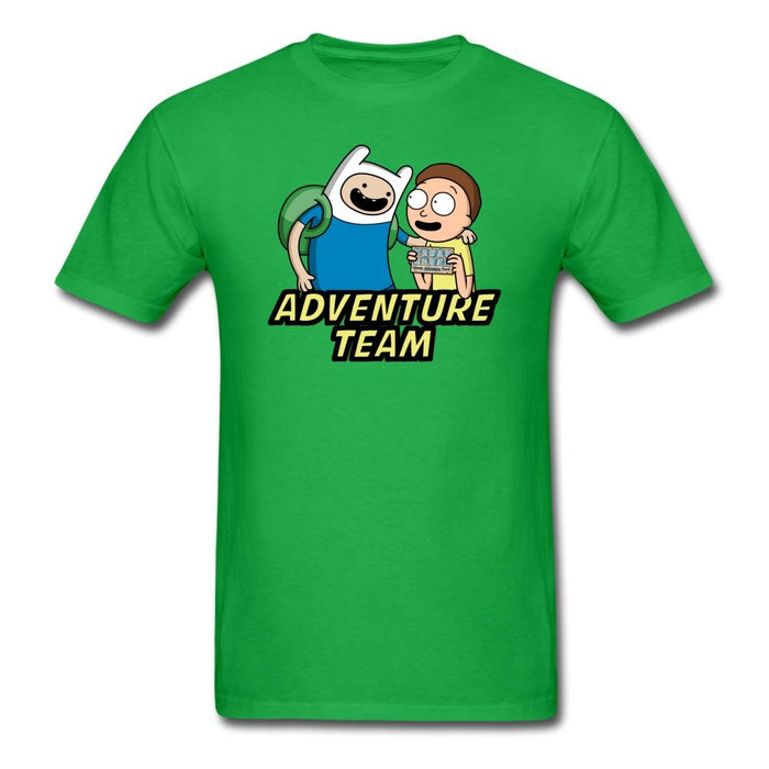 Adventure Team Unisex Classic T-Shirt - bright green / S