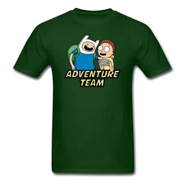 Adventure Team Unisex Classic T-Shirt - forest green / S