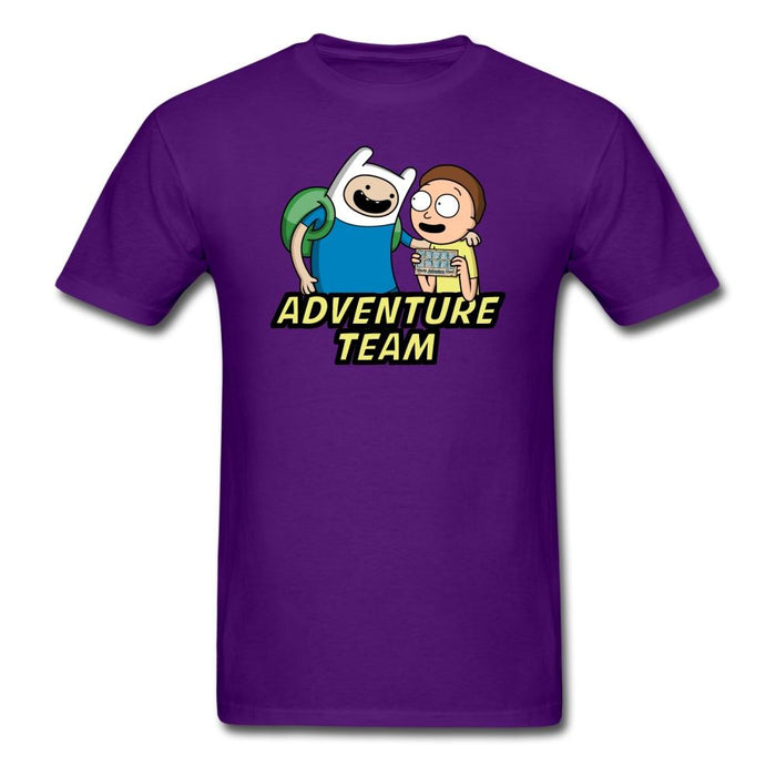 Adventure Team Unisex Classic T-Shirt - purple / S