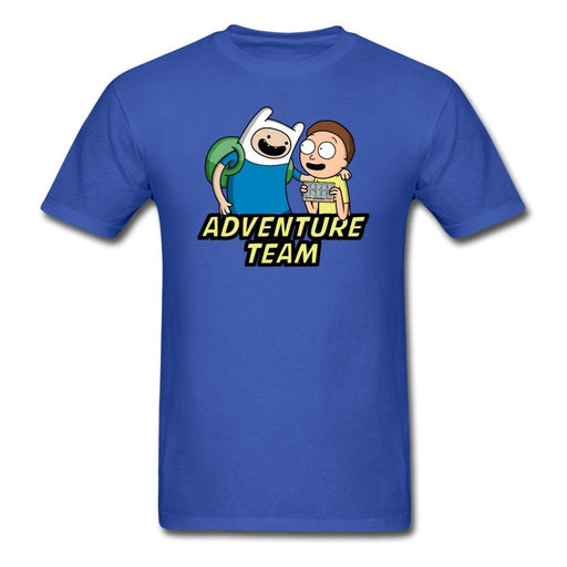 Adventure Team Unisex Classic T-Shirt - royal blue / S