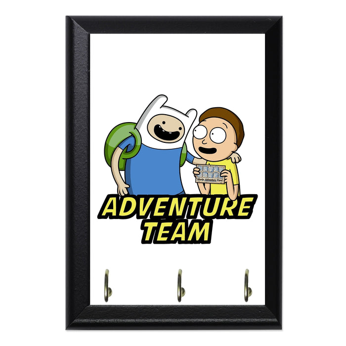 Adventureteam Key Hanging Plaque - 8 x 6 / Yes