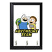 Adventureteam Key Hanging Plaque - 8 x 6 / Yes