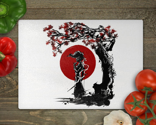 Afro Under The Sun Cutting Board