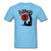 Afro Under The Sun Unisex Classic T-Shirt - aquatic blue / S