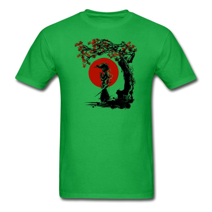 Afro Under The Sun Unisex Classic T-Shirt - bright green / S
