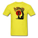 Afro Under The Sun Unisex Classic T-Shirt - yellow / S