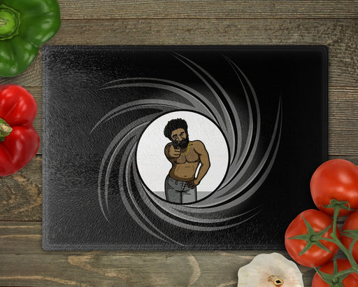 Agent Gambino Cutting Board