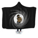 Agent Gambino Hooded Blanket - Adult / Premium Sherpa