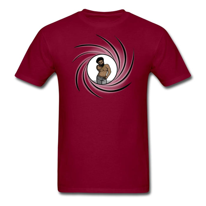 Agent Gambino Unisex Classic T-Shirt - burgundy / S