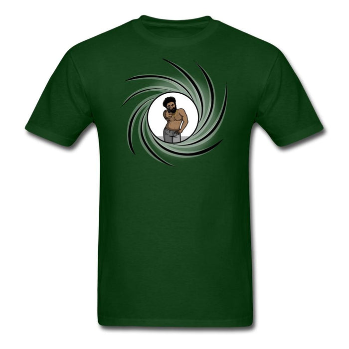 Agent Gambino Unisex Classic T-Shirt - forest green / S