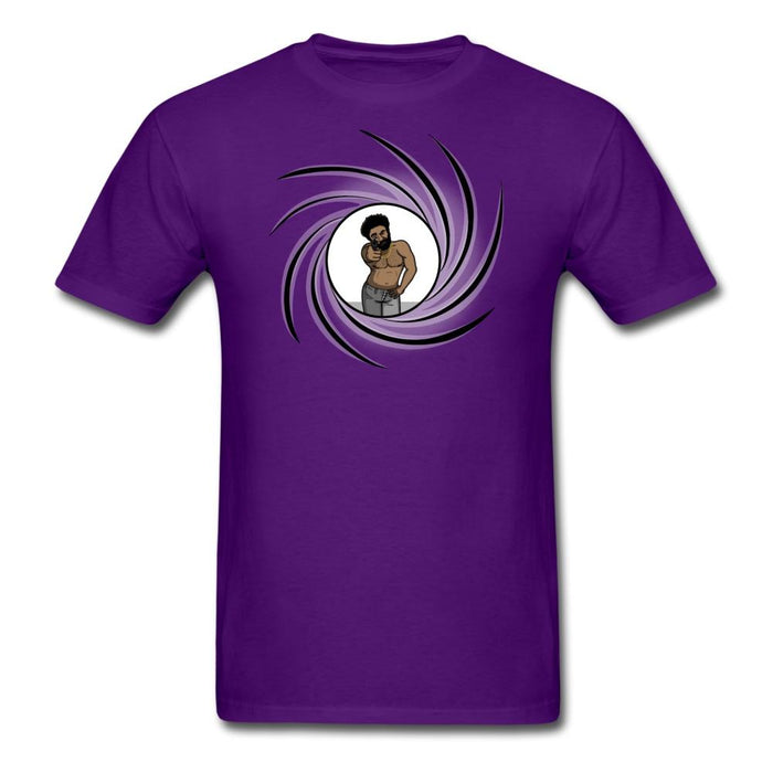 Agent Gambino Unisex Classic T-Shirt - purple / S