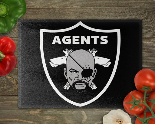 Agents Cutting Board