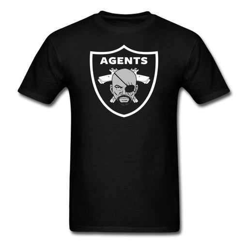 Agents Unisex Classic T-Shirt - black / S