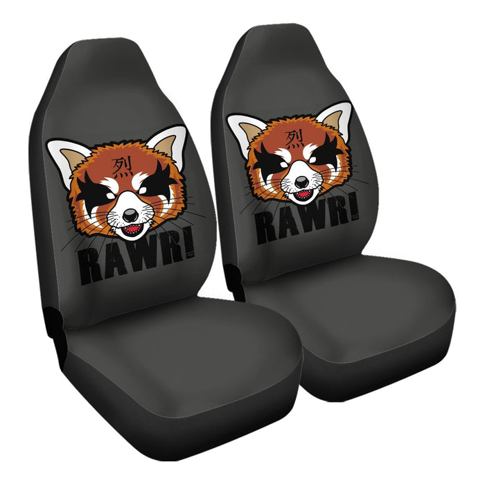 aggressive growl Car Seat Covers - One size