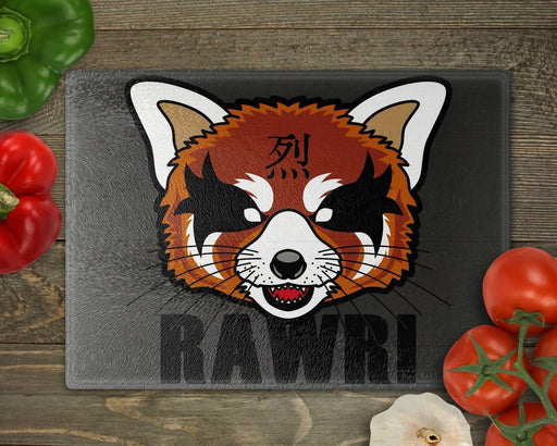 Aggressive Growl Cutting Board
