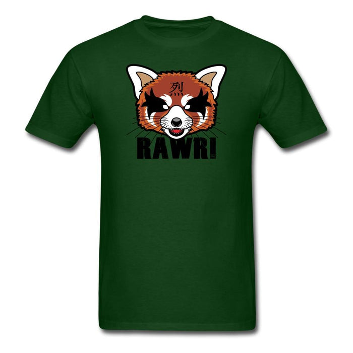 Aggressive Growl Unisex Classic T-Shirt - forest green / S