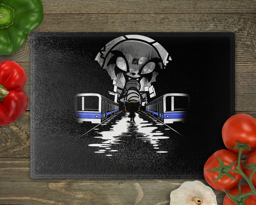 Aggretsuko Cutting Board