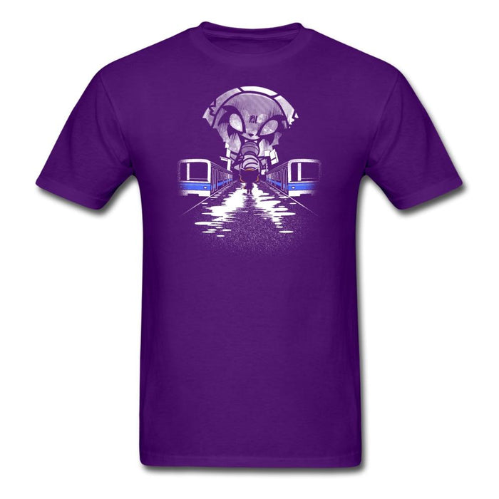 Aggretsu Unisex Classic T-Shirt - purple / S
