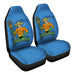 Aguaman Car Seat Covers - One size