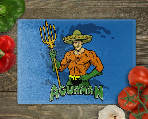 Aguaman Cutting Board