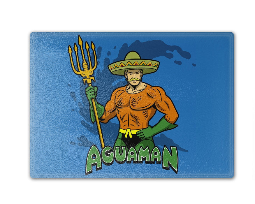 Aguaman Cutting Board