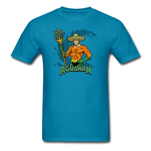 Aguaman Unisex Classic T-Shirt - turquoise / S