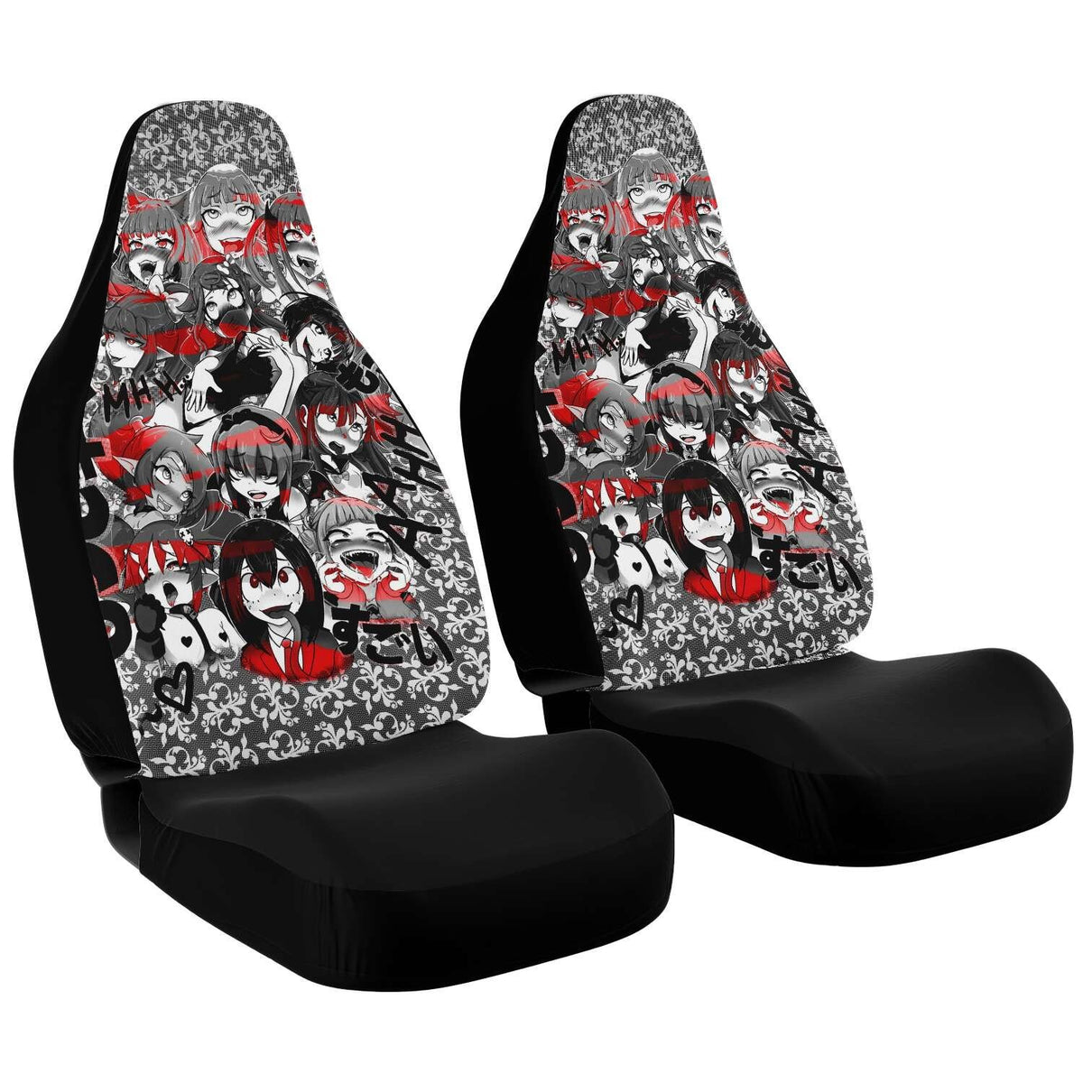 Black and White Manga Comic Car Seat Cover Car Seat Covers - Etsy
